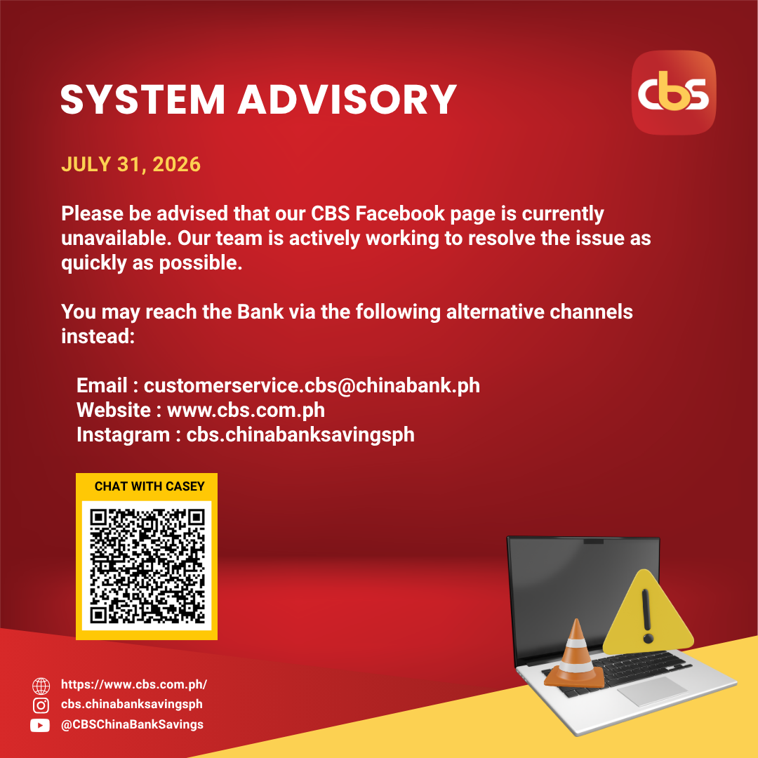 SYSTEMS ADVISORY 7-31